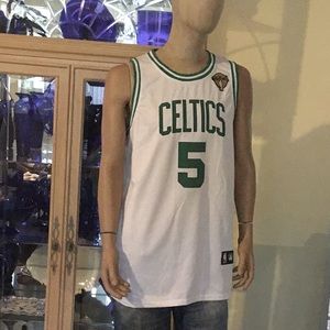 Authentic Adidas Kevin Garnett Boston Celtics NBA Jersey size 50